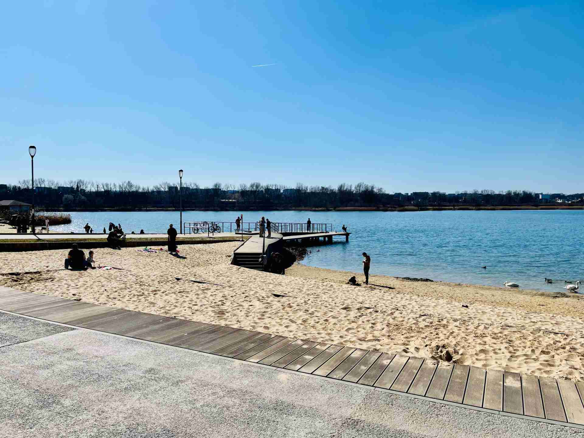 Bagry — Kraków summer