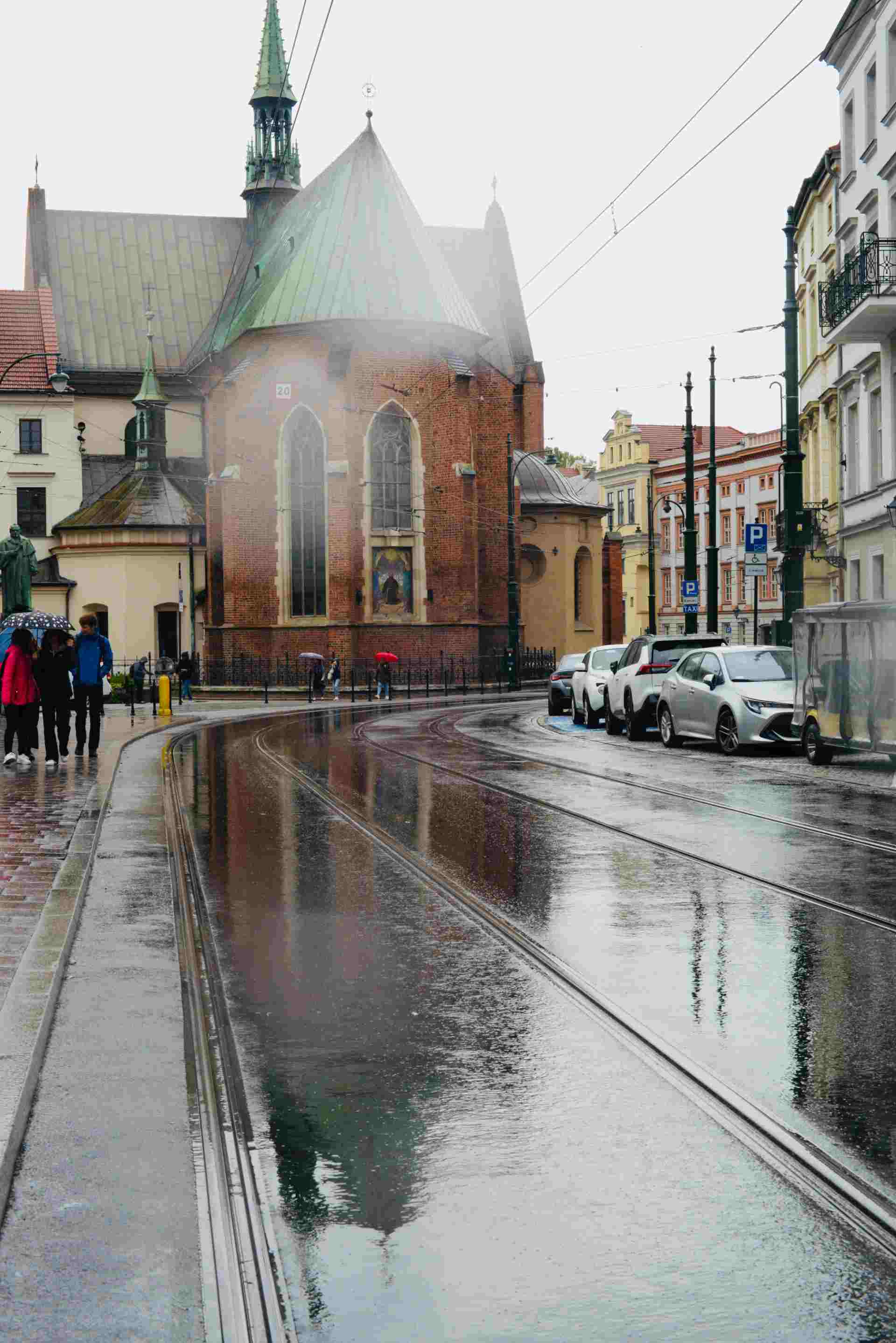 Franciscan Church — Wyspiański stained glass