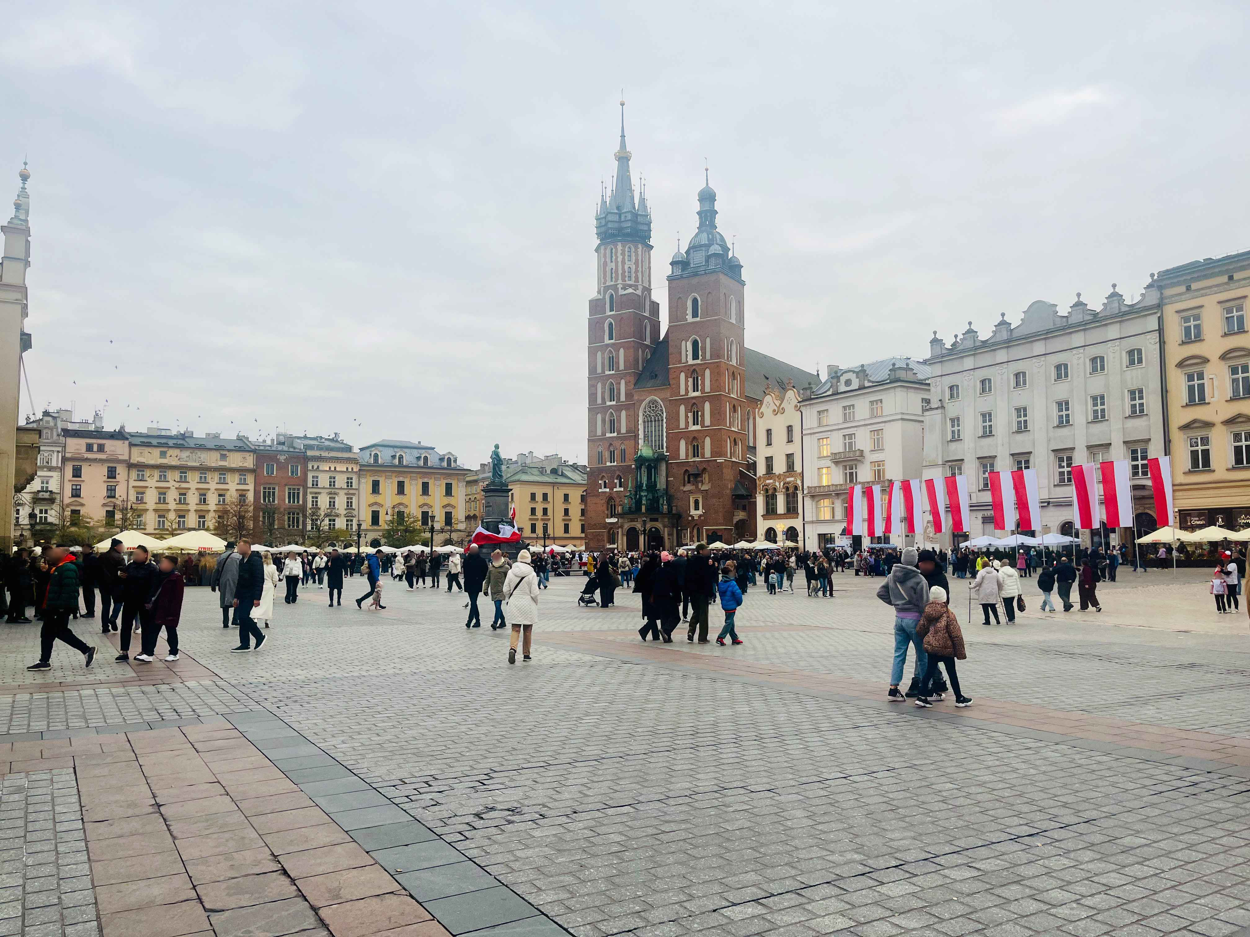 Main Market Square in Kraków