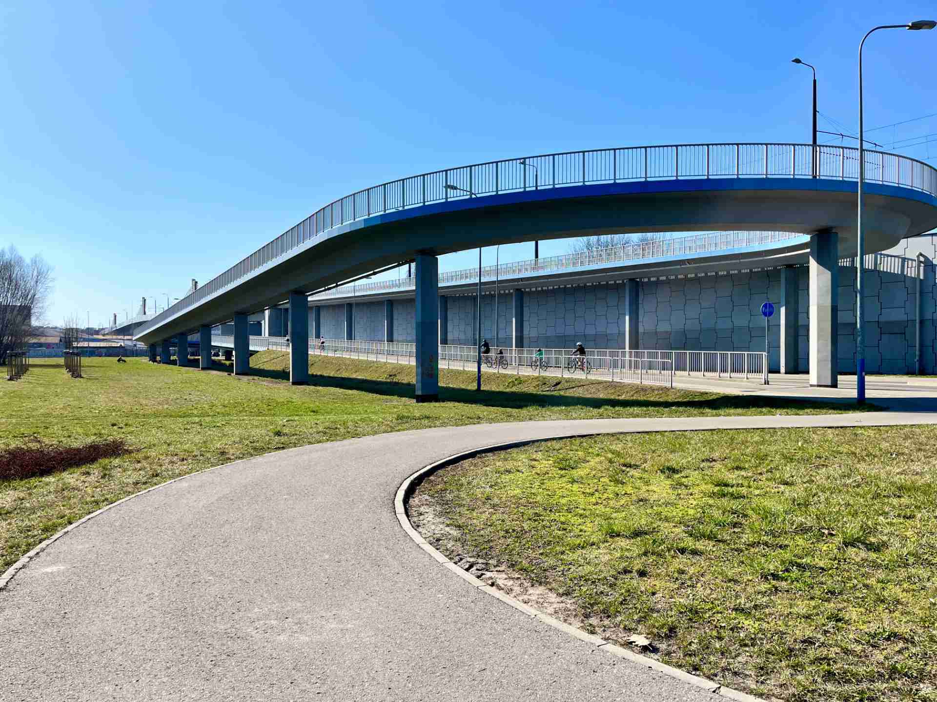 Cycling routes Kraków 2026