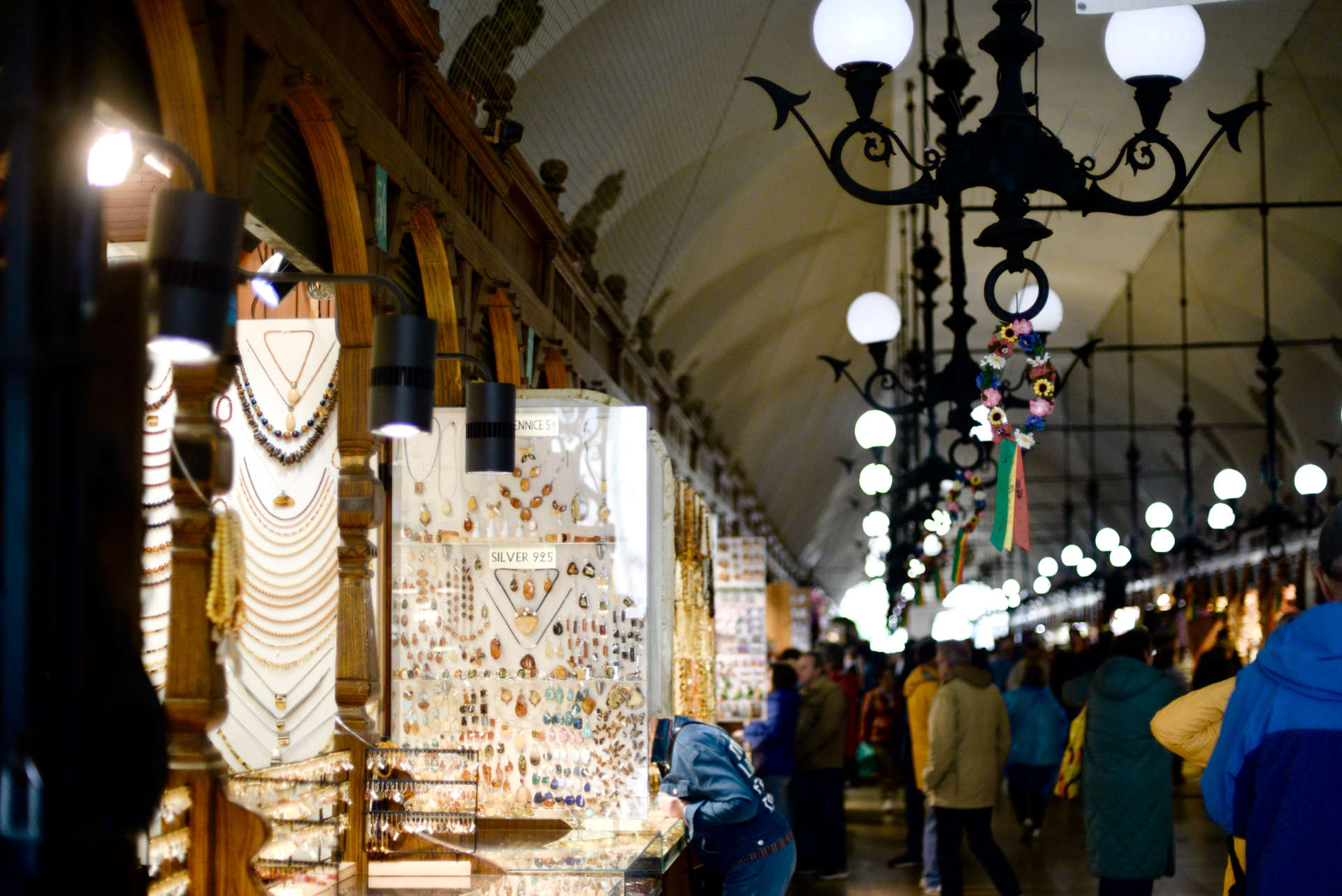 Cloth Hall Kraków interior
